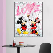 Tableau Mickey Pop Art