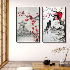 Tableau Japonais Contemporain