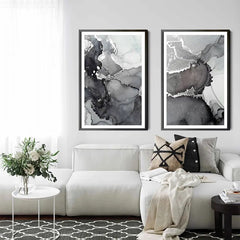 Tableau Design Noir et Blanc