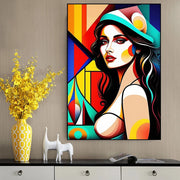 Peinture Femme Moderne