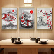 Tableau Japonais Contemporain