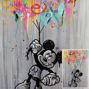 Tableau Mickey Pop Art