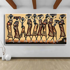 Tableau Africain Moderne