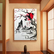 Tableau Japonais Contemporain