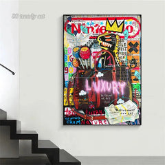 Tableau Pop Art Luxe