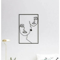 Tableau Noir et Blanc Design